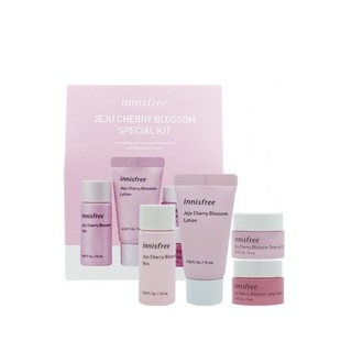 ✨พร้อมส่ง✨| Innisfree cherry blossom special set 4 items - เซ็ทบำรุงอินนิสฟรี