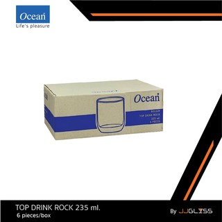 JJGLASS - B00309 Top Drink [1 กล่อง บรรจุ 6 ใบ] - แก้วท็อปดริ๊ง โอเชี่ยนกลาส Top Drink by Ocean Glass Drinkware Tumbler Top Drink 9 oz. ( 235 ml.)