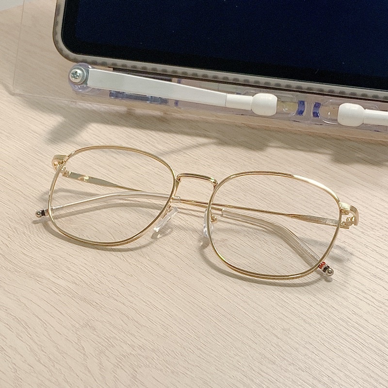 Topglasses Gold New Color By eyebstyle แว่นตากรองแสงสีฟ้า แว่นกันแดด