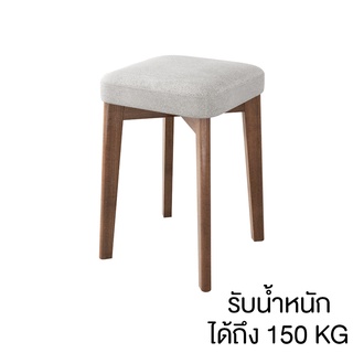 เก้าอี้ไม้ เก้าอี้พักผ่อน แข็งแรง เบาะนุ่ม รับน้ำหนักได้ 150 KG Wood Chair jaidiishop