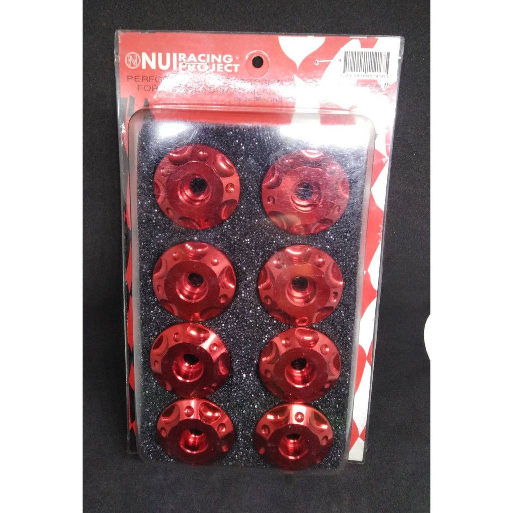 บู๊ชชุดสี​ zoomer-x​  สีแดง