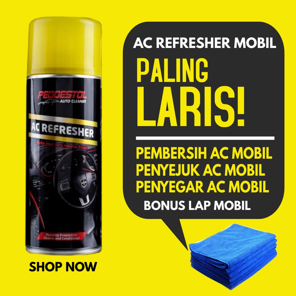 AC Cleaner Car AC เครื่องทําความสะอาดคอยล์เย็น AC Refresher