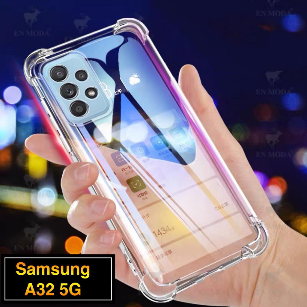 [ พร้อมส่ง ] Case  Samsung A32 5G เคสโทรศัพท์ ซัมซุง เคสใส เคสกันกระแทก case Samsung galaxy A32 ส่งจ
