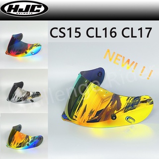 New HJC Visor Lens สำหรับ CS 15 / CL 17 /16 / S9 / CS R1 /  R2 / TR1 / FG15/ HS11 / FS 15 / FS 11 /HJC เลนส์ Visor