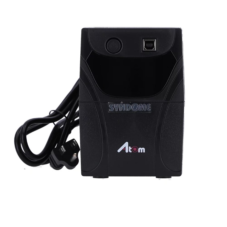 SYNDOME UPS (เครื่องสำรองไฟฟ้า) ATOM-800I LCD (800 VA/480 WATT)