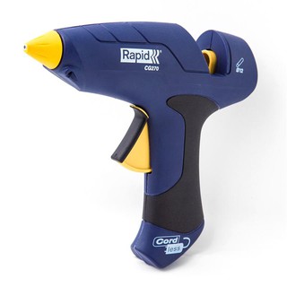 ปืนยิงกาว สีน้ำเงิน ราปิด CG270 Glue Gun Blue Rapid CG270