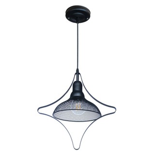 Bouquet lamp CHANDELIER MODERN HG-0031/1 EVL METAL BLACK 1Light Interior lamp Light bulb โคมไฟช่อ ไฟช่อ EVL HG-0031/1 สี