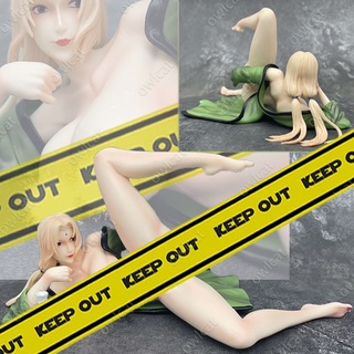 นินจาจอมคาถา โมเดล Naruto Tsunade (GK drunk Ver.) 10cm Ninja Fifth Hokage Leaf Fifth Hokage Leaf Ninja Figure Witchcraft Konohas Slug Princess Uzumaki Clan Packed in box Model