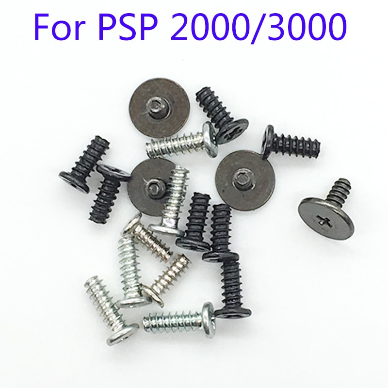 ชุดอะไหล่สกรู สําหรับซ่อมแซม psp 2000 3000 psp 2000 3000