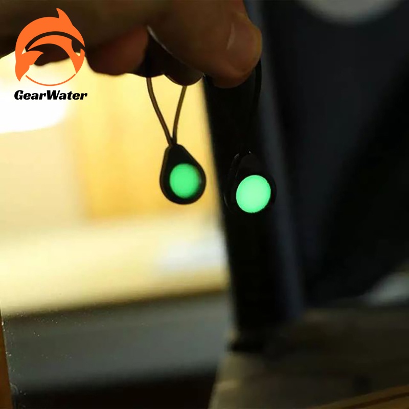ตะขอซิป เชือกดึงซิปเรืองแสงได้ Zipper Pull(Luminous) 5 ชิ้น