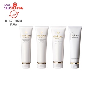 【Direct from Japan】 CPB cpb  Clé de Peau Beauté Cleansing foam A 140g/ Cleansing foam C 140g/SKIN-REFINING CLAY SCRUB 100g/cleansing cream oil 125g/cleansing foam set/face wash/scrub/make up remove/skin care/face wash / skujapan