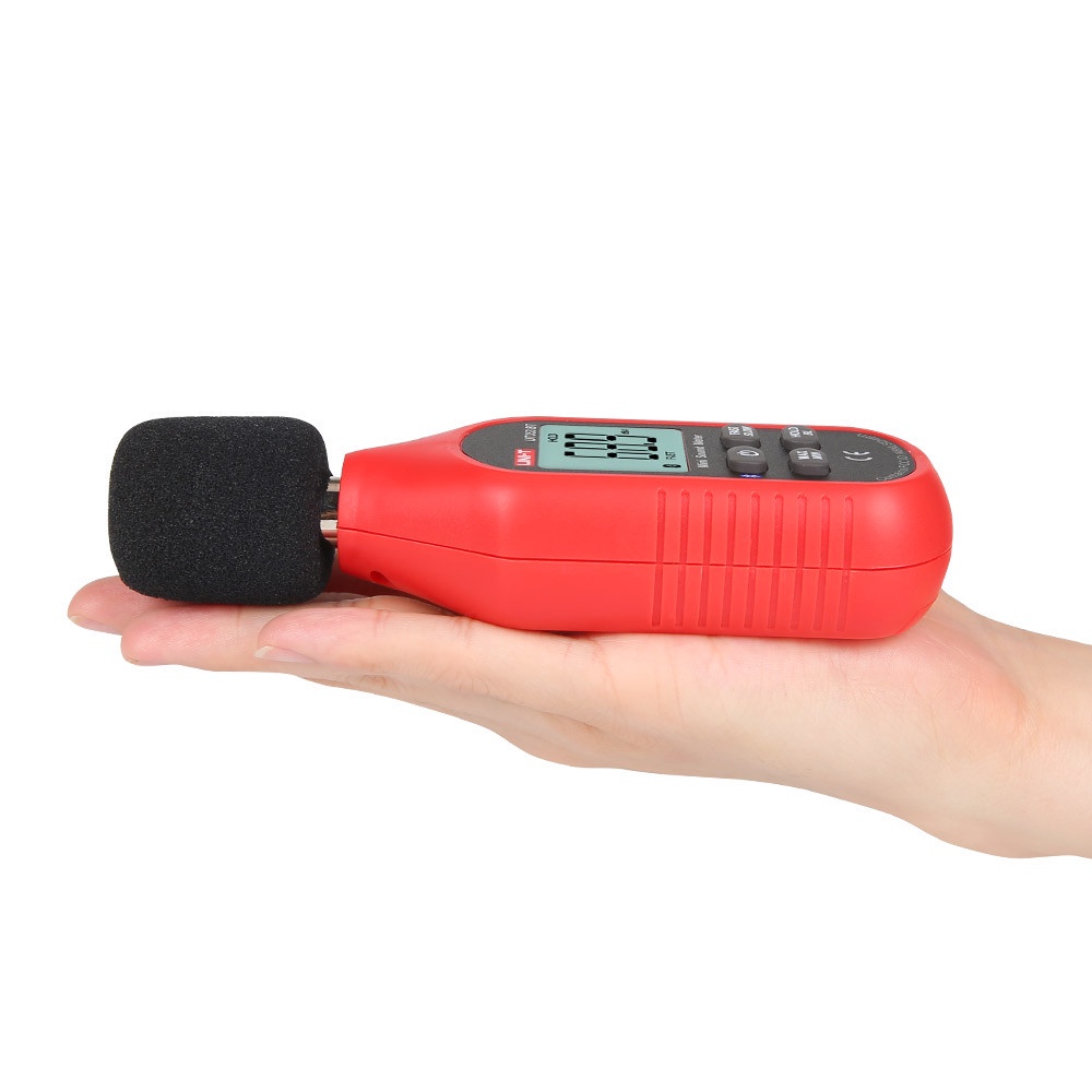 UNI-T UT353BT มินิเครื่องวัดระดับเสียง, การทดสอบเดซิเบลเสียง, การวัดที่ ...