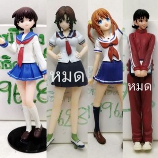 (แท้/มือ2/อะไหล่) FuRyu SP Figure Misaki Akeno High School Fleet  YUJIN ชุดพละสีแดง และ ชุดนักเรียน​ ญี่ปุ่น​​ ผม​