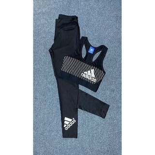 ชุดSet2ชิ้น สปอร์ตบรา Adidas ราคาถูก 395฿