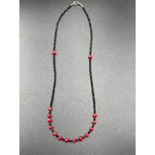 Spinal and coral necklace สร้อยคอปะการังและกระดูกสันหลัง