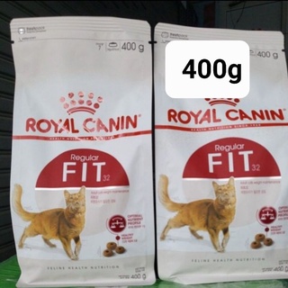 FIT ROYAL CANIN  อาหารแมวโต FIT 400กรัม 1ถุง สินค้ารอบใหม่