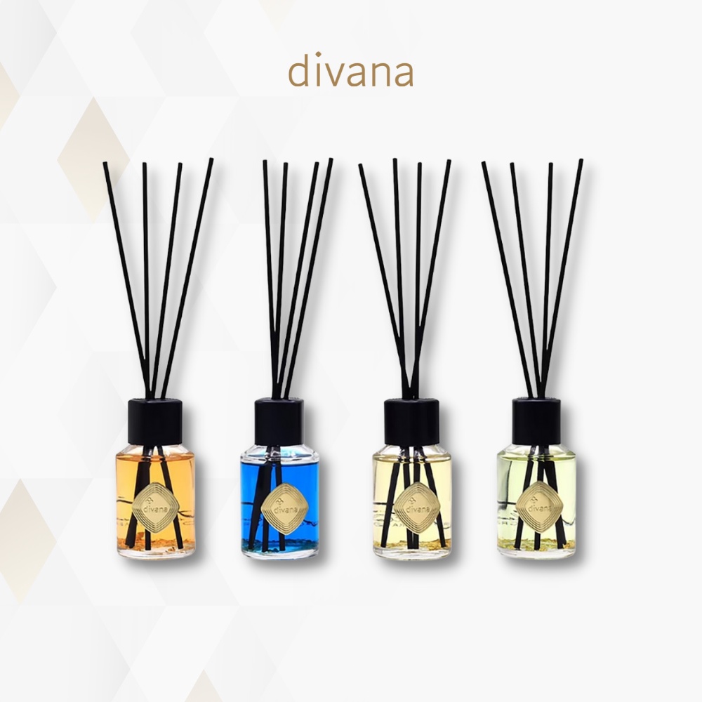 Divana Room Fragrance Four Elements Series 60 ml. ก้านไม้หอม น้ำหอมอโรม่า เครื่องหอม น้ำหอมปรับอากาศ