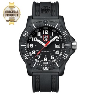 LUMINOX "ประกันศูนย์ 2ปี" Man Watch (BLACK OPS 8880 SERIES CaseBack Stainless Steel) รุ่น 8881 - Black/White