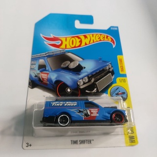 รถเหล็ก Hotwheels TIME SHIFTER (ib32)