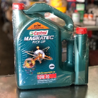 🔥ถูกที่สุด🔥 น้ำมันเครื่อง Castrol Pick Up 10W-30, 15W-40 ดีเซล 6+1ลิตร