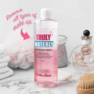 มีส่งด่วน เช็ดเครื่องสำอาง Faith in Face Cleansing Water 500 ml. เฟธ อิน เฟส คลีนซิ่ง FIF