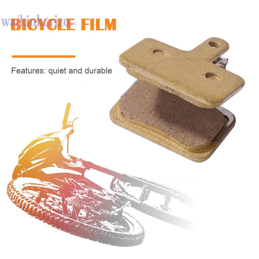 WALK-2 Pairs MTB Bicycle Disc Brake Pad for SHIMANO M375 M445 M446 Cycling Parts #8