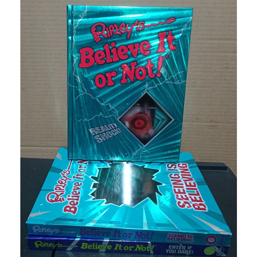 หนังสือภาษาอังกฤษ RIPLEY’S BELIEVE IT OR NOT
