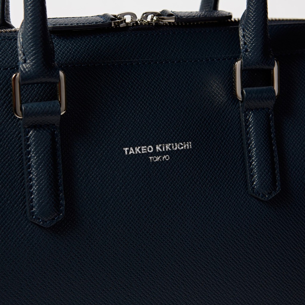 Takeo Kikuchi กระเป าถ อหน ง Saffiano Leather Business Bag 6 800