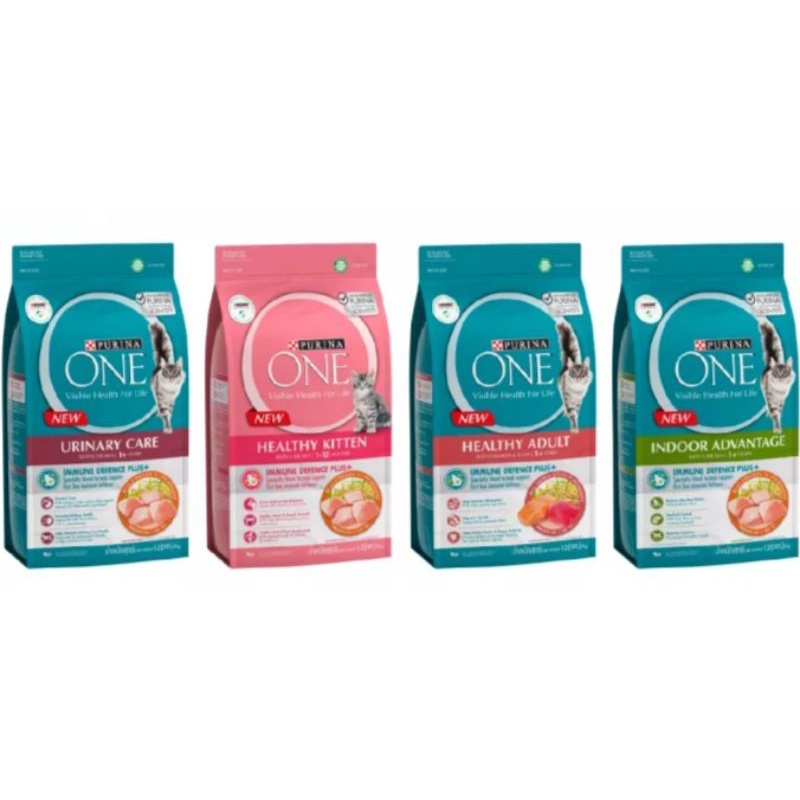 [1.2-1.3 kg] Purina One เพียวริน่า วัน (มีให้เลือก 5 สูตร)