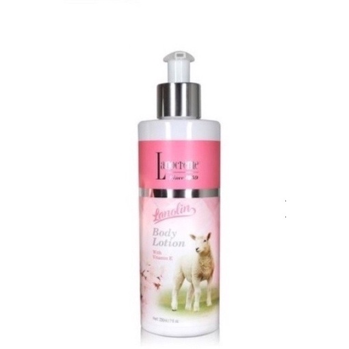 Bady Lotion Lanocreme with Vitamin E 230ml ของแท้💯%