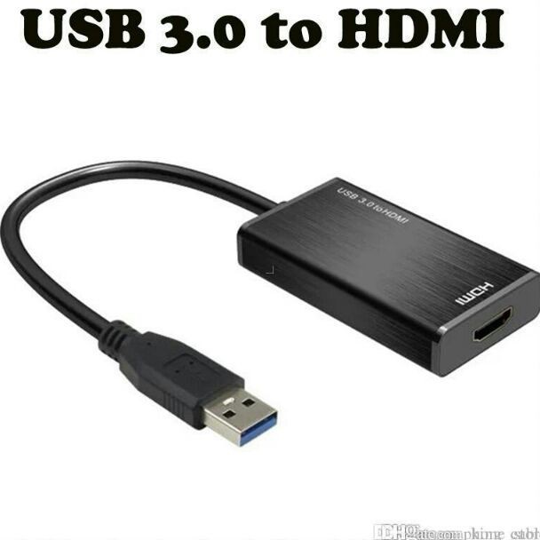 ลดราคา USB 3.0 to HDMI converter #สินค้าเพิ่มเติม สายต่อจอ Monitor แปรงไฟฟ้า สายpower ac สาย HDMI