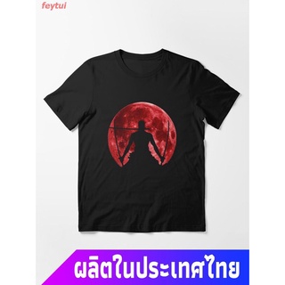 2022  sale One Piece หนึ่งชิ้น อะนิเมะ โจรสลัด Roronoa Zoro - One Piece Best Classic T-Shirt Essential T-Shirt เสื้อยืด