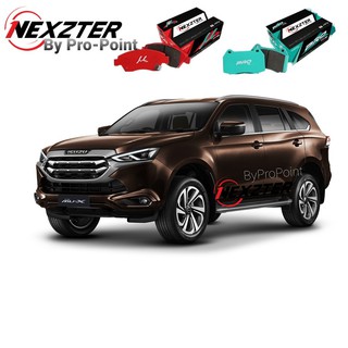 ผ้าเบรค NEXZTER สำหรับ ISUZU MU-7 MU-X และ ALL NEW MU-X