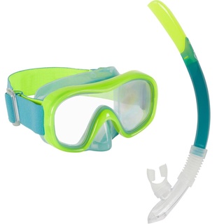 ชุดหน้ากากดำน้ำและท่อหายใจสำหรับเด็กรุ่น SNK 520 SUBEA KIDS’ DIVING SNORKELLING KIT MASK AND SNORKEL SNK 520