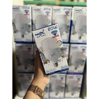 หลอดไฟLED20wBULB NEOX