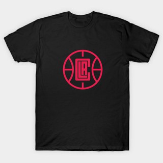 NBA Los Angeles Clippers เสื้อยืดผ้าฝ้ายแขนสั้นคุณภาพสูง 0T~