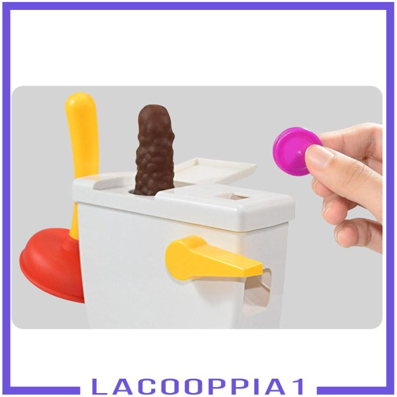 [LACOOPPIA1] ของเล่นชักโครก สําหรับเด็ก ผู้ใหญ่