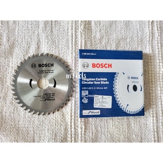 ใบเลื่อยวงเดือน 4นิ้ว 40ฟัน BOSCH ใบตัดไม้4"
