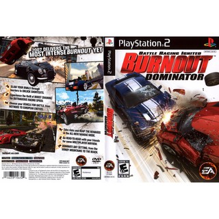 BURNOUT DOMINATOR [PS2 US : DVD5 1 Disc]