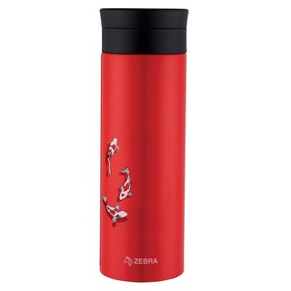 💥โปรสุดพิเศษ!!!💥 กระติกสูญญากาศ ZEBRA ORIENLAL 0.45 ลิตร แดง ภาชนะใส่น้ำและน้ำแข็ง VACCUM FLASK ZEBRA ORIENLAL 0.45L RED