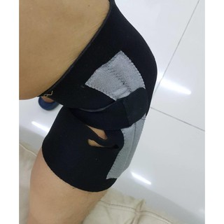 WBS Knee Support ปลอกประคองเข่า อุปกรณ์พยุงเข่า เสริมแกน ลดอาการบาดเจ็บ No.9256 ลดการกระแทก อาการปวดกล้ามเนื้อหัวเข่า