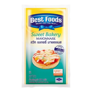 เบสท์ฟู้ดส์ สวีท เบเกอร์รี่ มายองเนส 870 กรัม Best Foods Sweet Bakery Mayonnaise 870 g