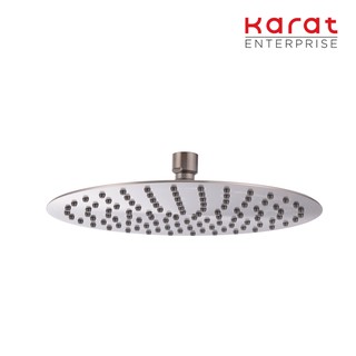 Karat Faucet หัวฝักบัว Rain Shower แบบกลม สแตนเลส 304 รุ่น KS-18-314-63