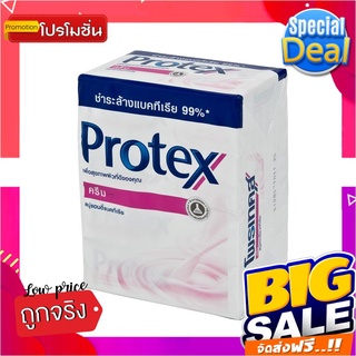 โพรเทคส์ สบู่ สูตรสมูทแคร์ ขนาด 65 กรัม แพ็ค 4 ก้อนProtex Bar Soap Smooth Care 65 g x 4