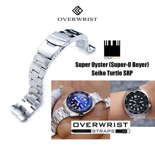 สายนาฬิกา รุ่น miltat strapcode super oyster for seiko turtle