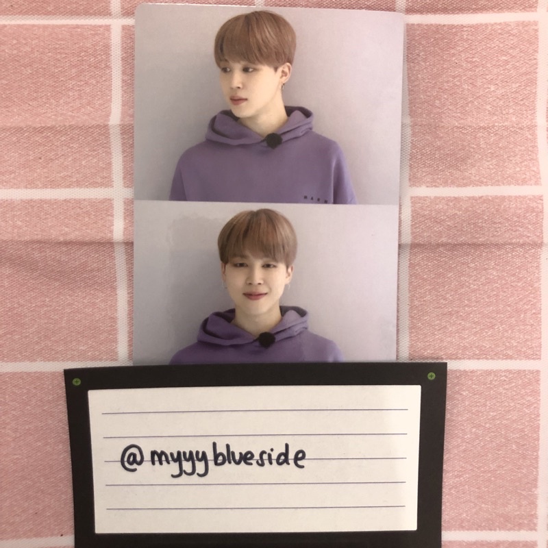 [ กล่อง PC/PHOTOCARD Jimin MB/MERCH BOX 3
