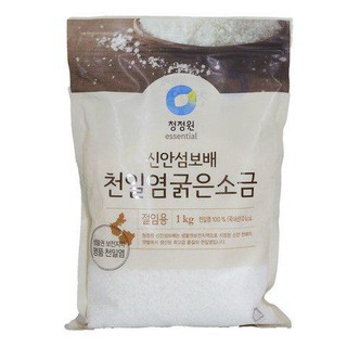 Daesang Sea Salt 1000g  แดซังเกลือทะเล 1000 กรัม