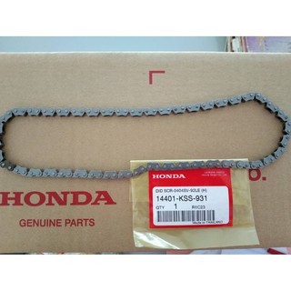 โซ่ราวลิ้น 92ข้อ (DAIDO) ศูนย์แท้ HONDA / CLICK125, PCX125, PCX150,SH150 (14401-KSS-931)