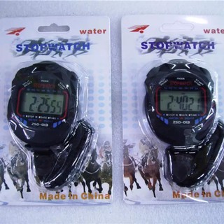 นาฬิกาจับเวลา ZSD-Stop Watch รุ่น ZSD-013