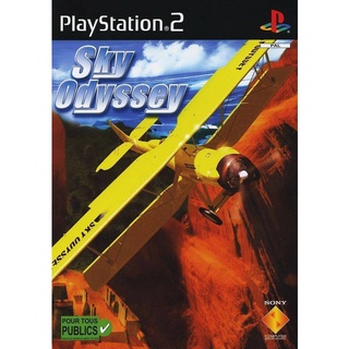 Sky Odyssey แผ่นเกมส์ ps2